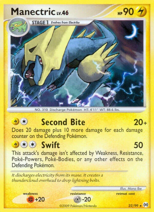 Manectric Lv.46 — Platinum Arceus