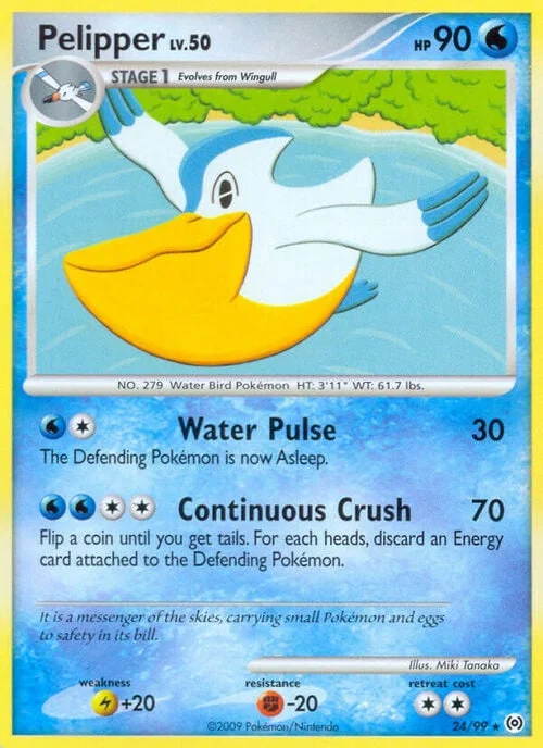 Pelipper — Platinum Arceus