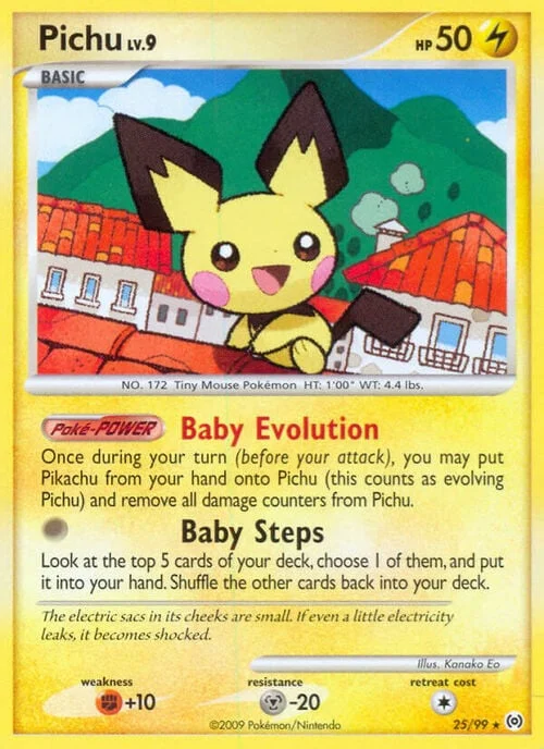 Pichu — Platinum Arceus
