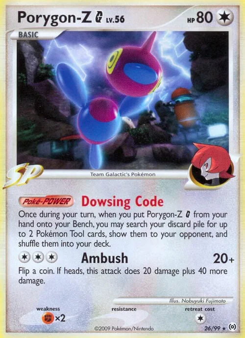 Porygon-Z G — Platinum Arceus