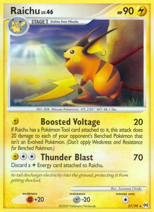 Raichu — Platinum Arceus