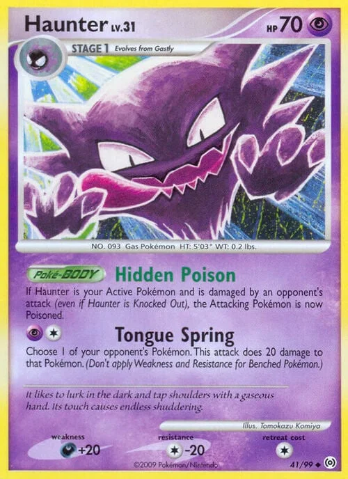 Haunter — Platinum Arceus