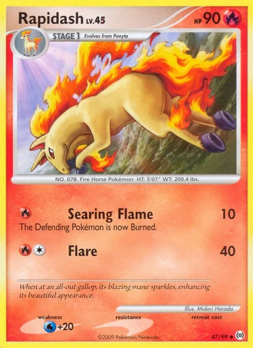 Rapidash — Platinum Arceus