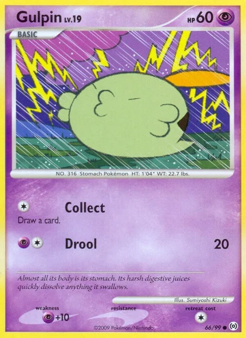 Gulpin — Platinum Arceus