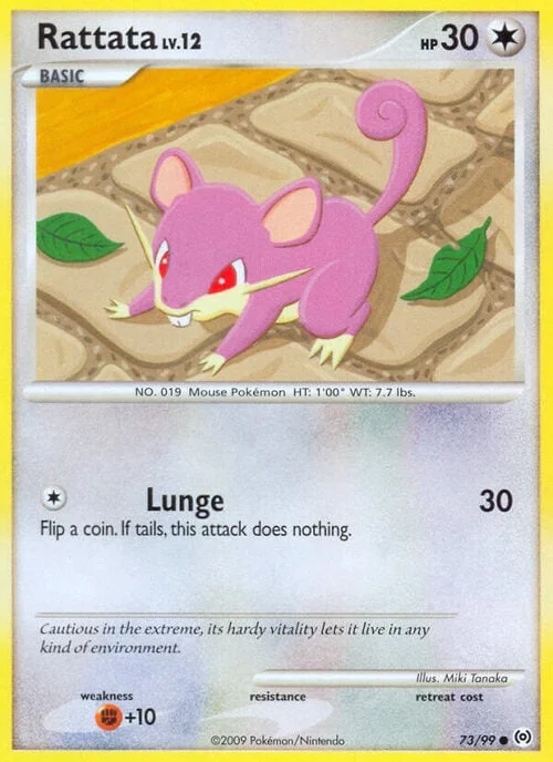 Rattata — Platinum Arceus