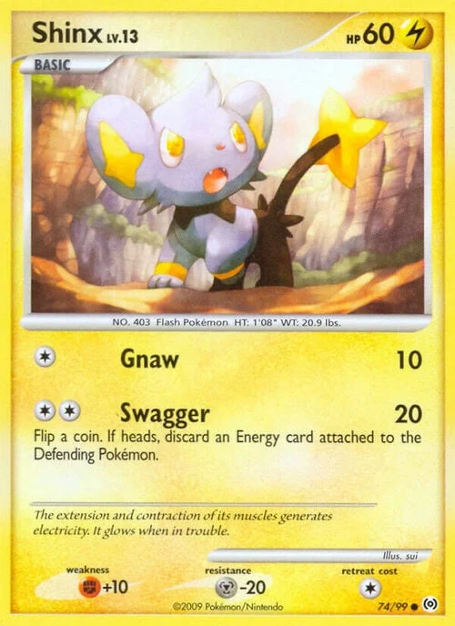 Shinx — Platinum Arceus