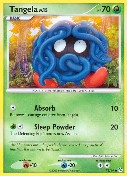 Tangela — Platinum Arceus