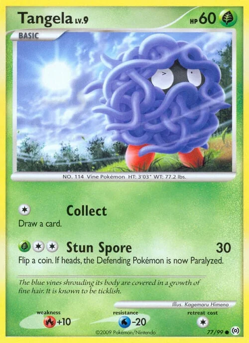 Tangela — Platinum Arceus