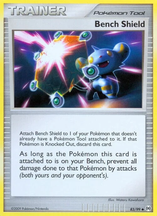 Bench Shield — Platinum Arceus