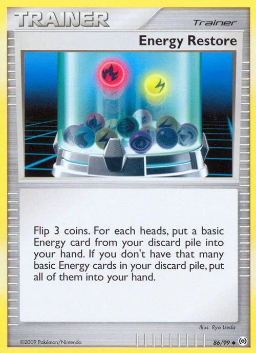 Energy Restore — Platinum Arceus