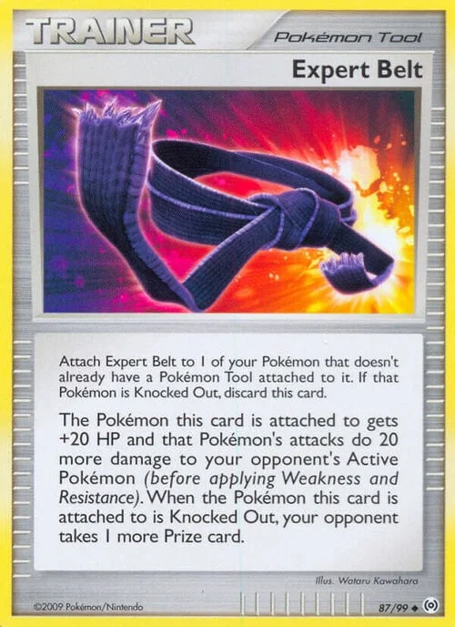 Expert Belt — Platinum Arceus
