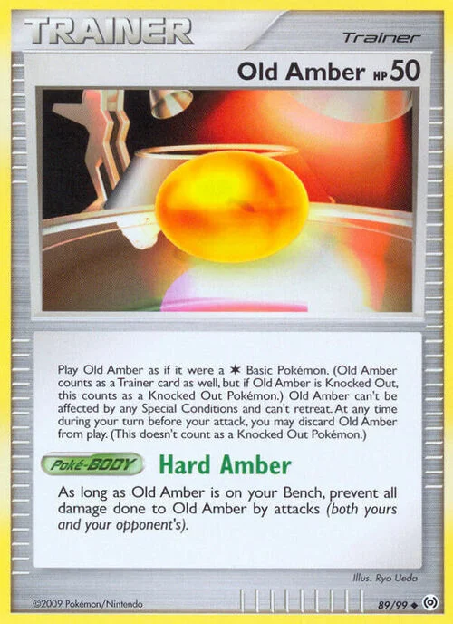 Old Amber — Platinum Arceus