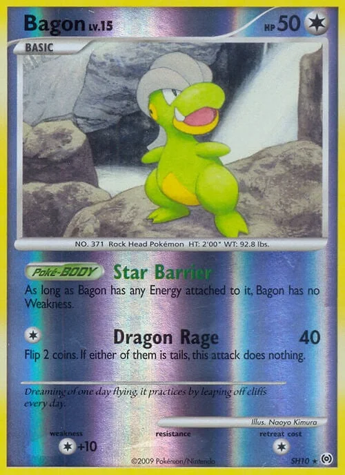 Bagon — Platinum Arceus