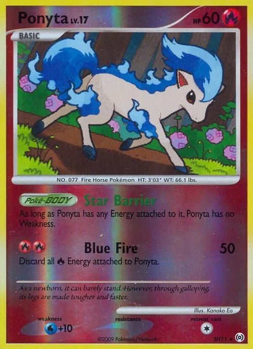 Ponyta — Platinum Arceus