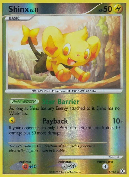 Shinx — Platinum Arceus