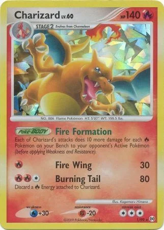 Charizard Lv.60 — Theme Deck & Blisters Exclusives