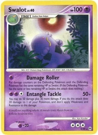 Swalot — Theme Deck & Blisters Exclusives