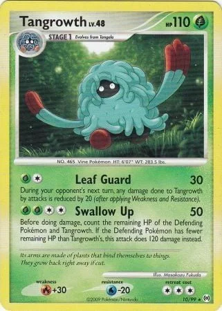 Tangrowth — Theme Deck & Blisters Exclusives
