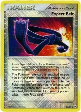 Expert Belt — League Promos