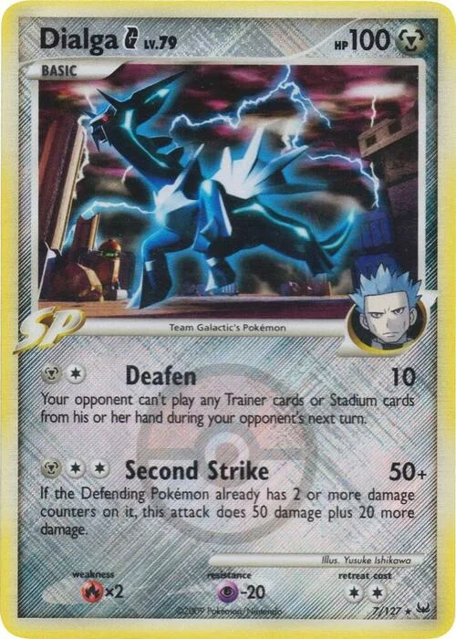 Dialga G Lv.79 — League Promos