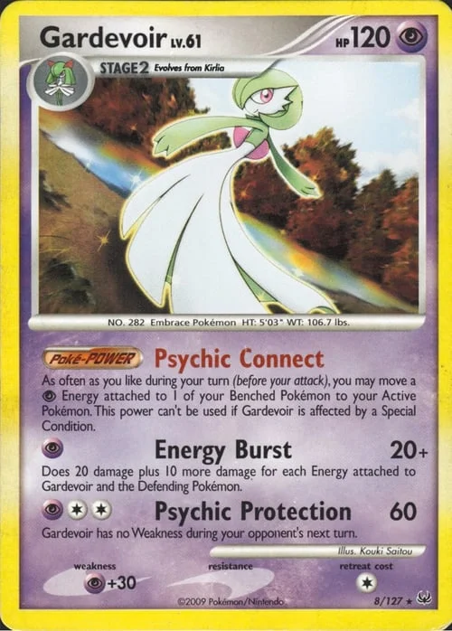 Gardevoir Lv.61 — Theme Deck & Blisters Exclusives