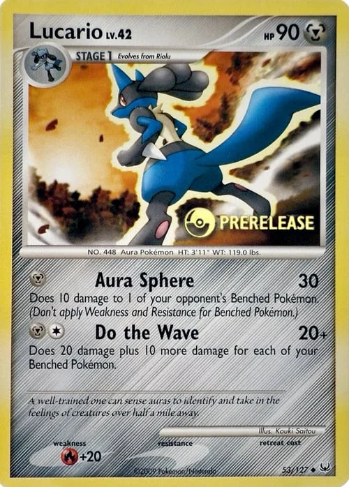 Lucario — Prerelease Promos