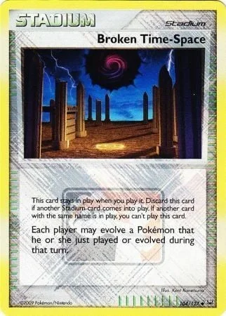 Broken Time-Space — League Promos