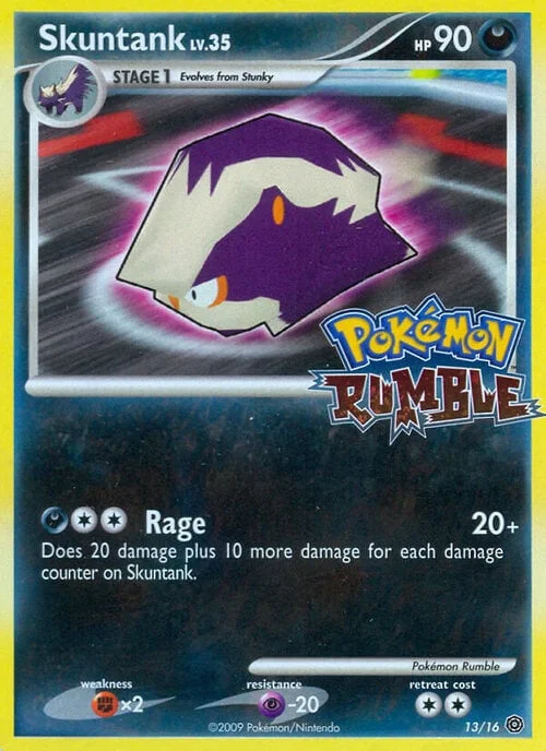 Skuntank — Pokémon Rumble