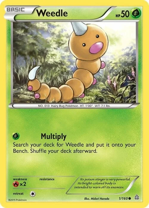 Weedle — Primal Clash