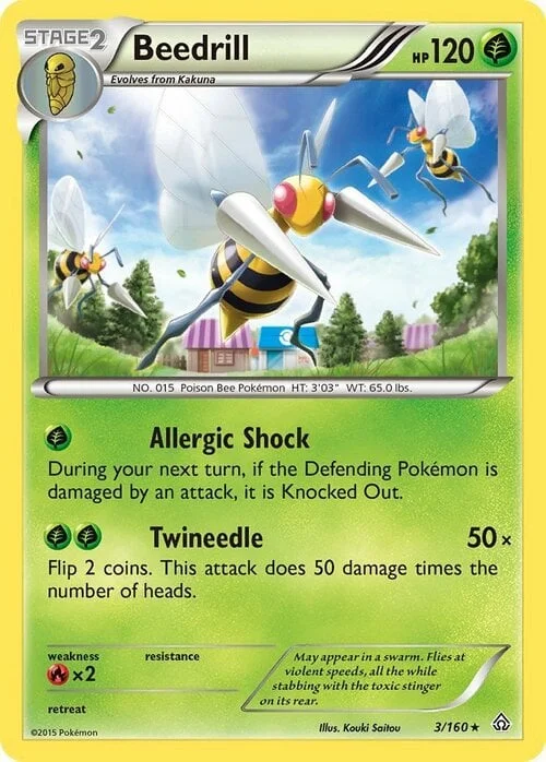 Beedrill — Primal Clash