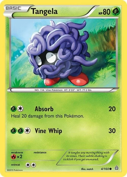 Tangela — Primal Clash