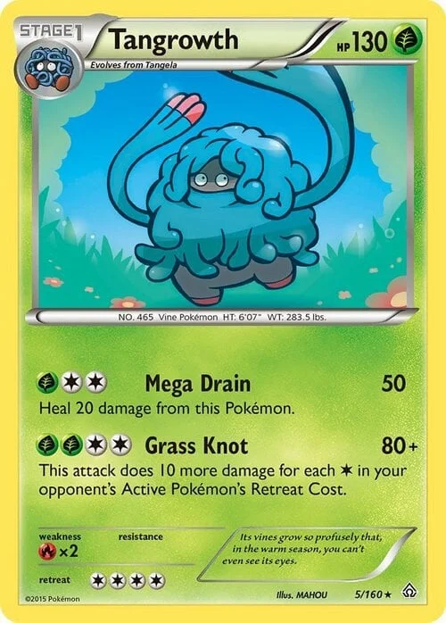 Tangrowth — Primal Clash