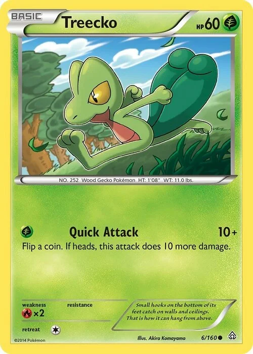 Treecko — Primal Clash