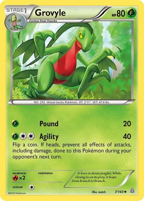 Grovyle — Primal Clash