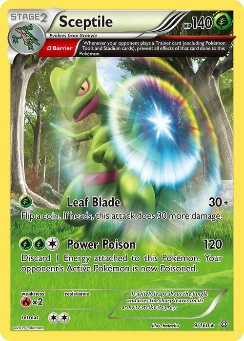 Sceptile — Primal Clash