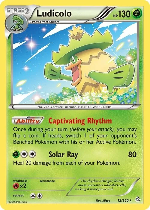 Ludicolo — Primal Clash