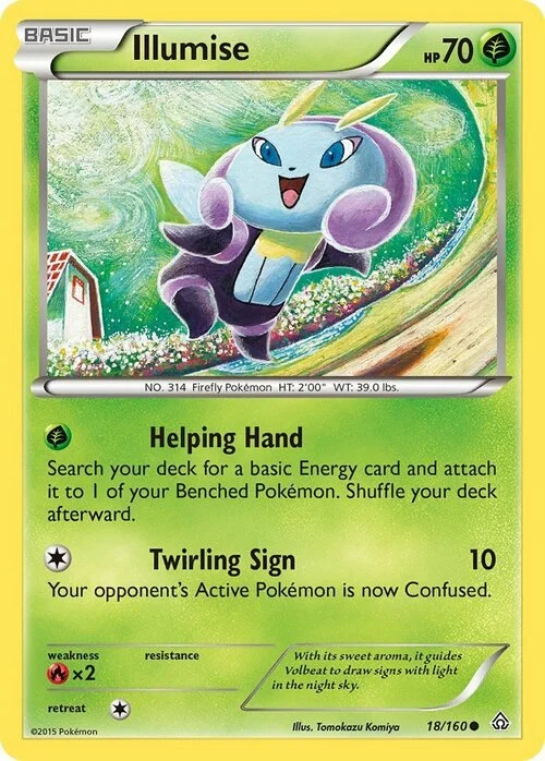 Illumise — Primal Clash