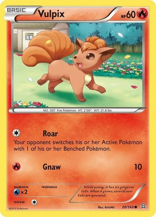 Vulpix — Primal Clash