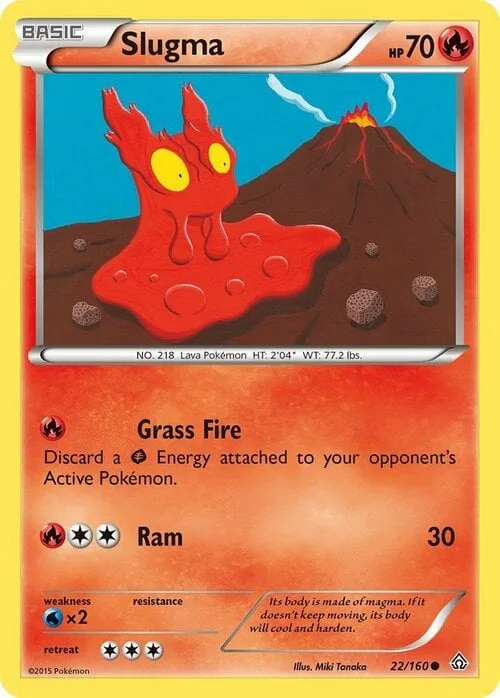 Slugma — Primal Clash