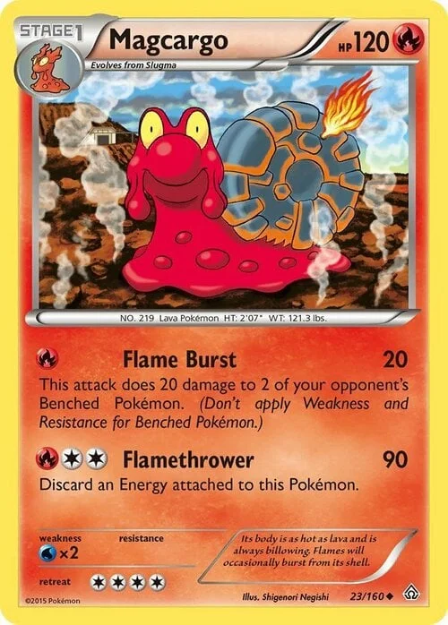 Magcargo — Primal Clash