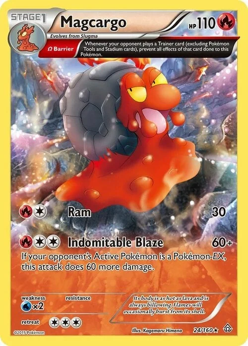 Magcargo — Primal Clash