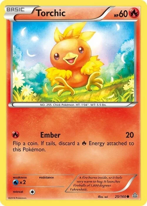 Torchic — Primal Clash