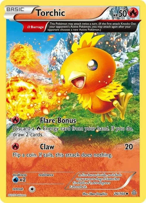 Torchic — Primal Clash