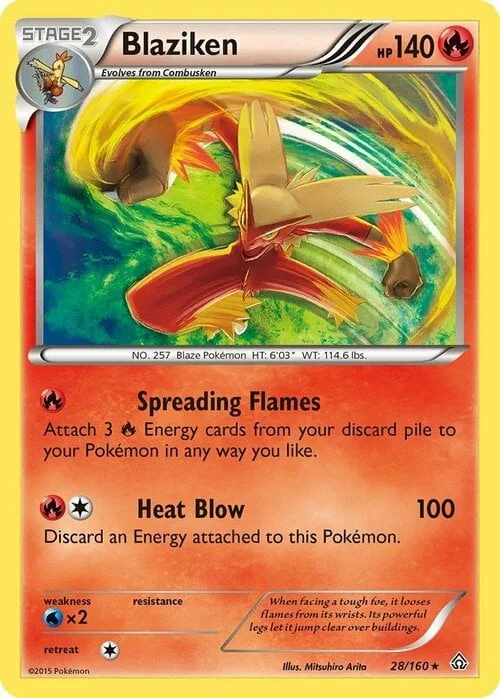 Blaziken — Primal Clash