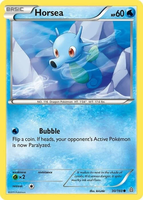 Horsea — Primal Clash