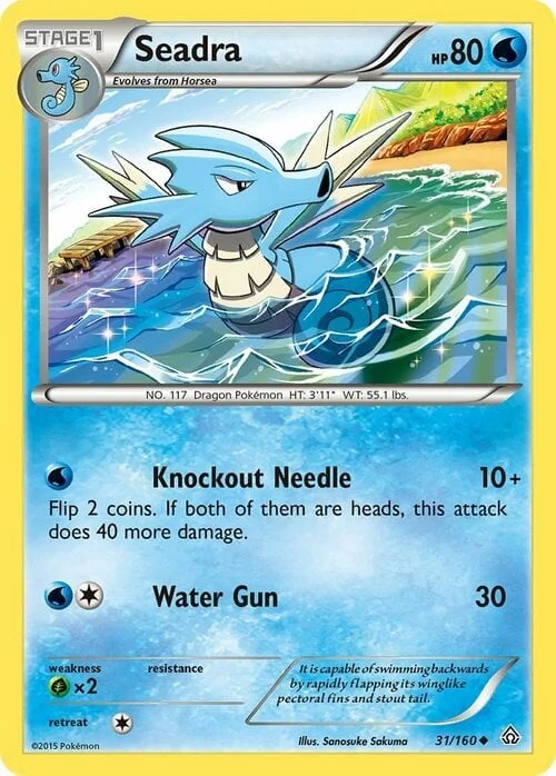 Seadra — Primal Clash