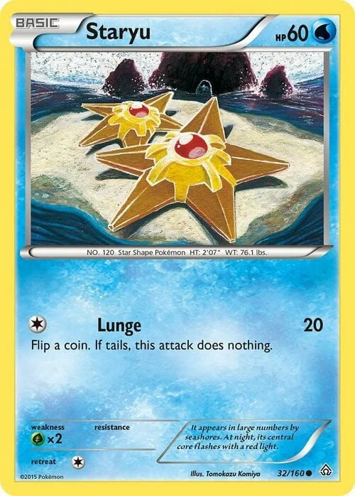 Staryu — Primal Clash