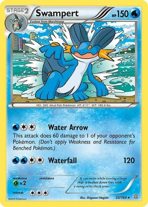 Swampert — Primal Clash