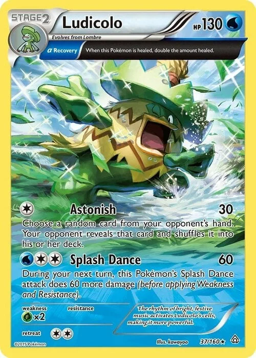 Ludicolo — Primal Clash