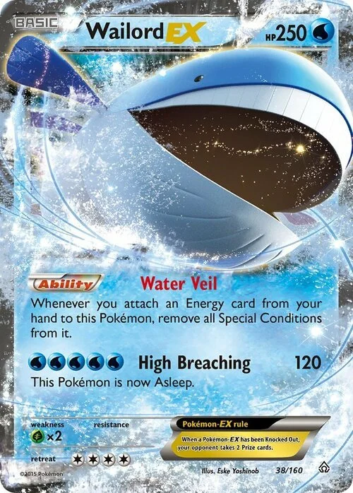 Wailord EX — Primal Clash